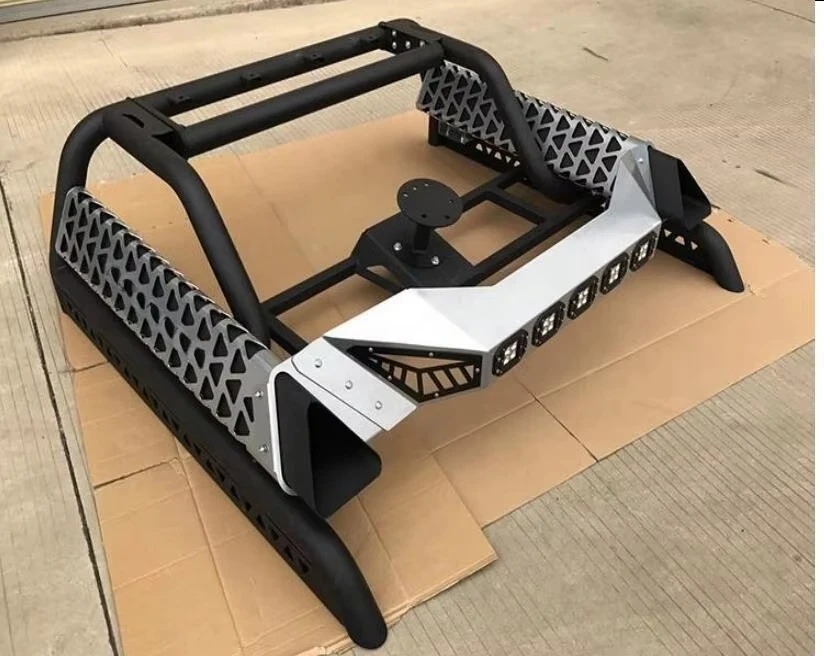 4x4 Offroad Accessories Universal Heavy Duty F150 Roll Bar for  F150 raptor Roof Rack for Tundra